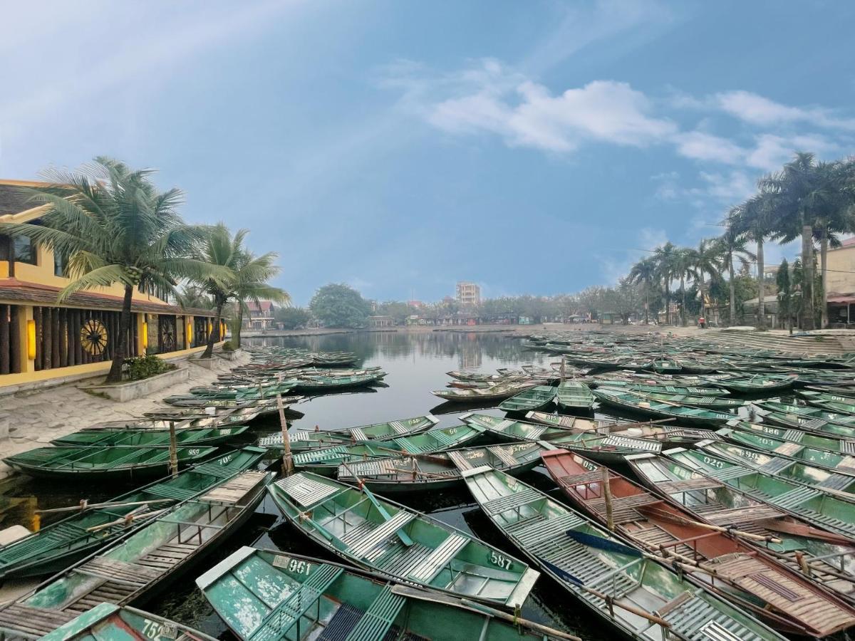 Lodge By Tam Coc Lake 宁平 外观 照片