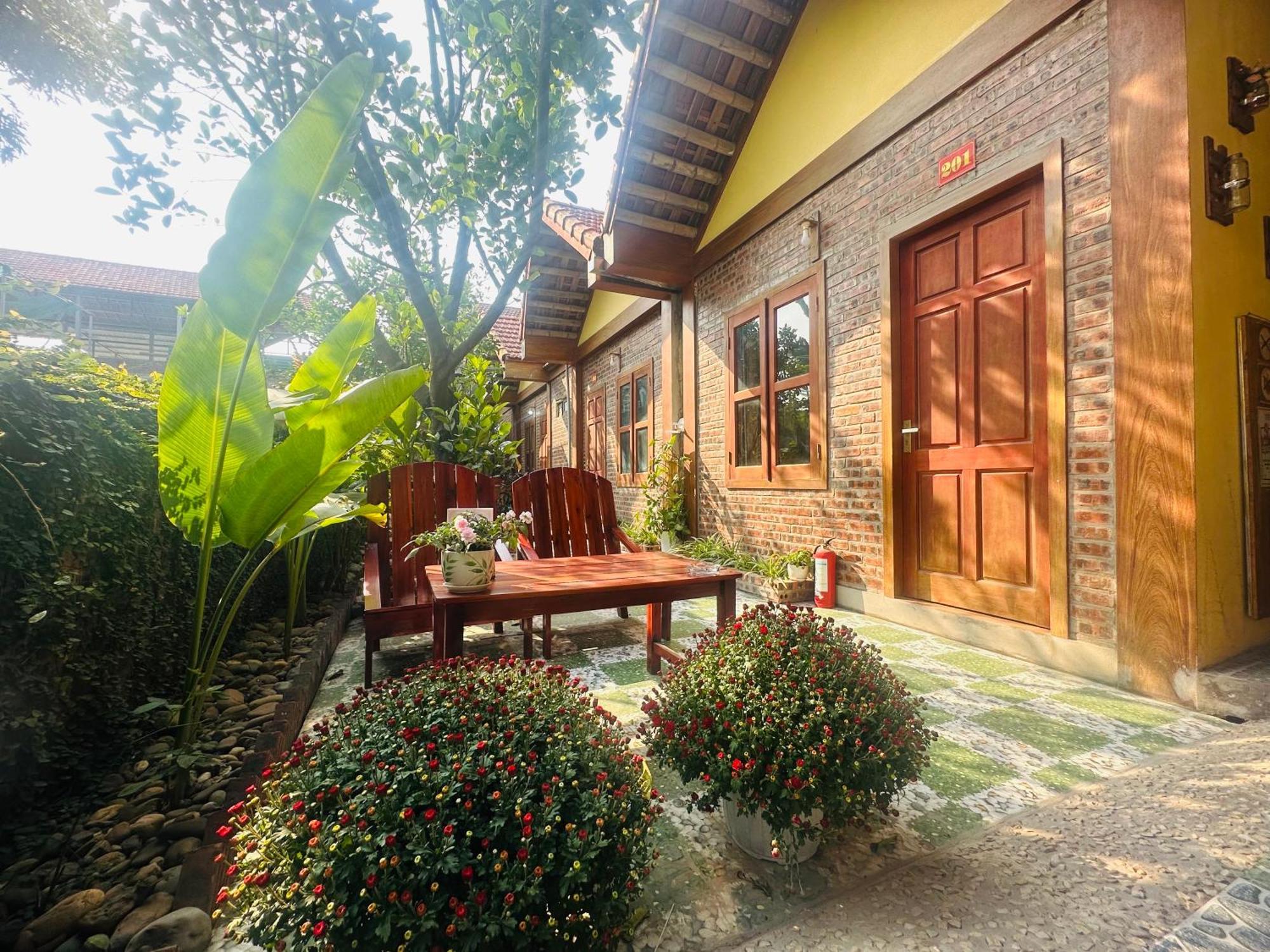 Lodge By Tam Coc Lake 宁平 外观 照片