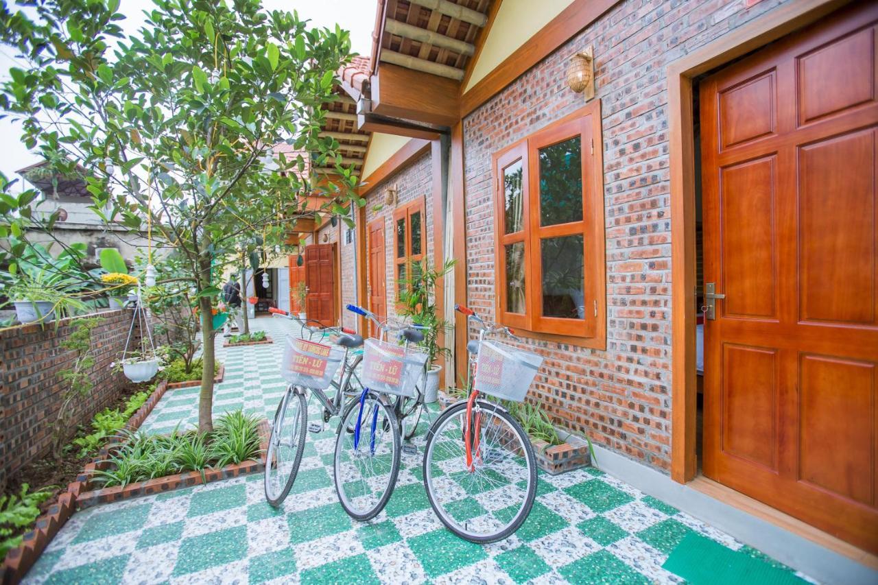 Lodge By Tam Coc Lake 宁平 外观 照片